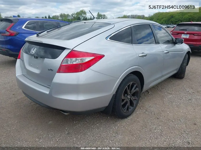 2012 Honda Crosstour Ex-L VIN: 5J6TF2H54CL009613 Lot: 45081468