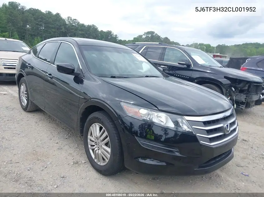 2012 Honda Crosstour 2.4 Ex VIN: 5J6TF3H32CL001952 Lot: 45159319
