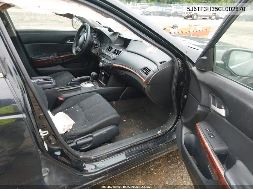 2012 Honda Crosstour 2.4 Ex VIN: 5J6TF3H35CL002870 Lot: 45214812