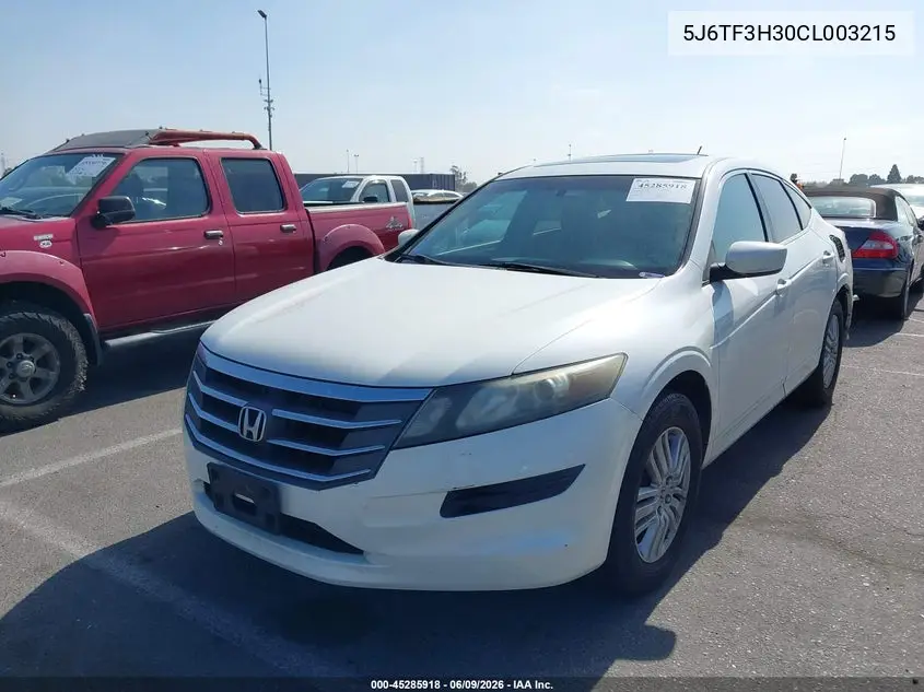 2012 Honda Crosstour 2.4 Ex VIN: 5J6TF3H30CL003215 Lot: 45285918