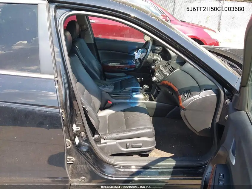 2012 Honda Crosstour Ex-L VIN: 5J6TF2H50CL003680 Lot: 45460504