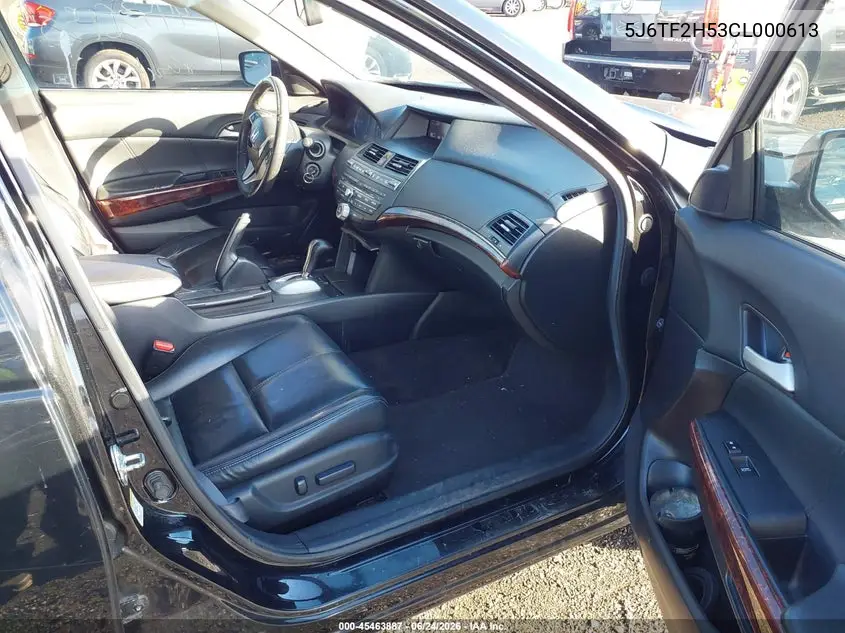 2012 Honda Crosstour Ex-L VIN: 5J6TF2H53CL000613 Lot: 45463887