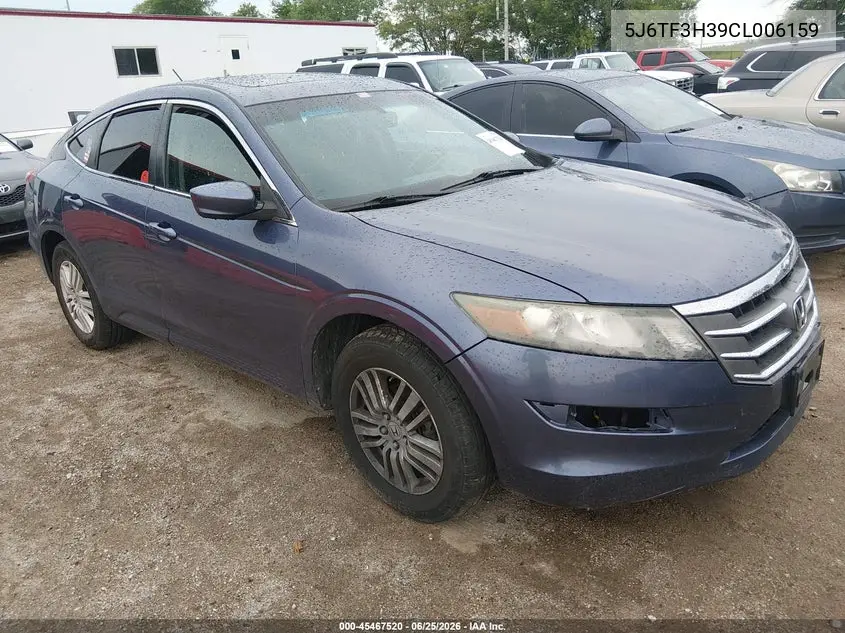 2012 Honda Crosstour 2.4 Ex VIN: 5J6TF3H39CL006159 Lot: 45467520