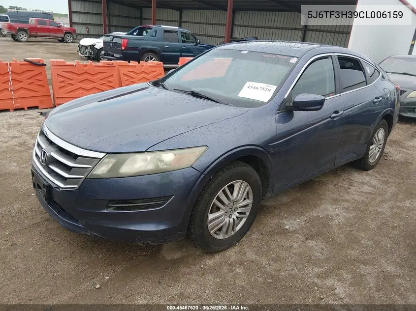 2012 Honda Crosstour 2.4 Ex VIN: 5J6TF3H39CL006159 Lot: 45467520