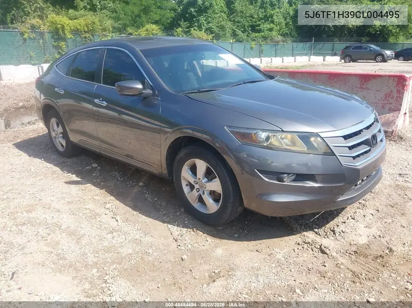 2012 Honda Crosstour Ex VIN: 5J6TF1H39CL004495 Lot: 45484494