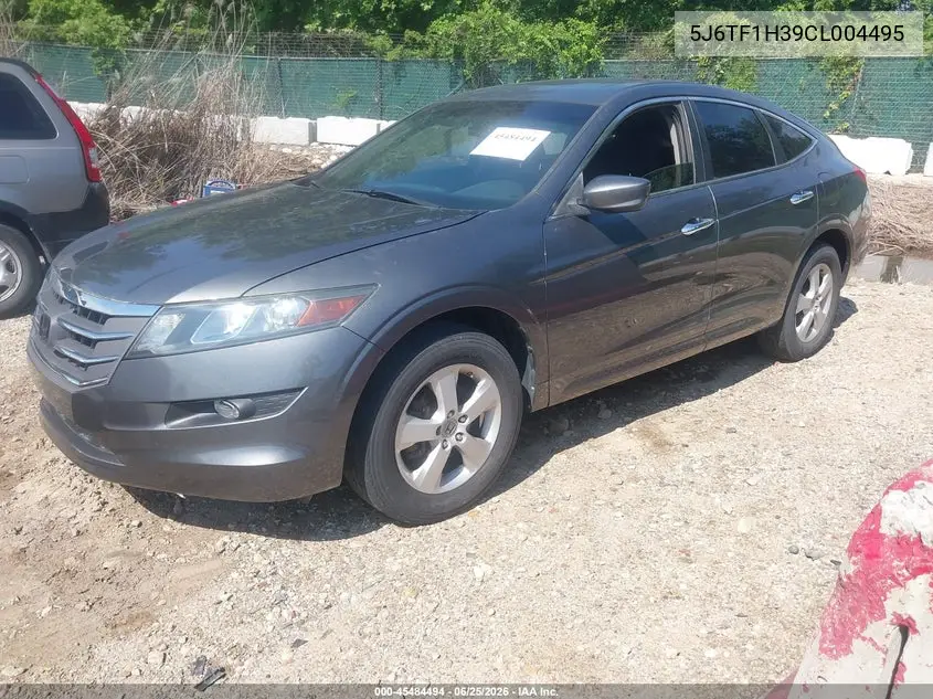 2012 Honda Crosstour Ex VIN: 5J6TF1H39CL004495 Lot: 45484494