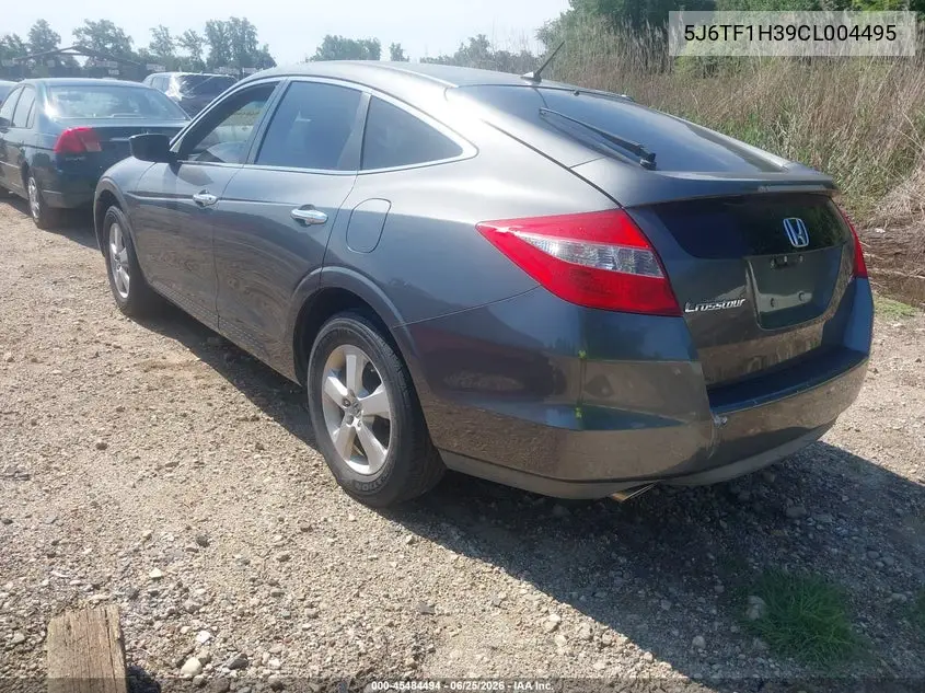 2012 Honda Crosstour Ex VIN: 5J6TF1H39CL004495 Lot: 45484494