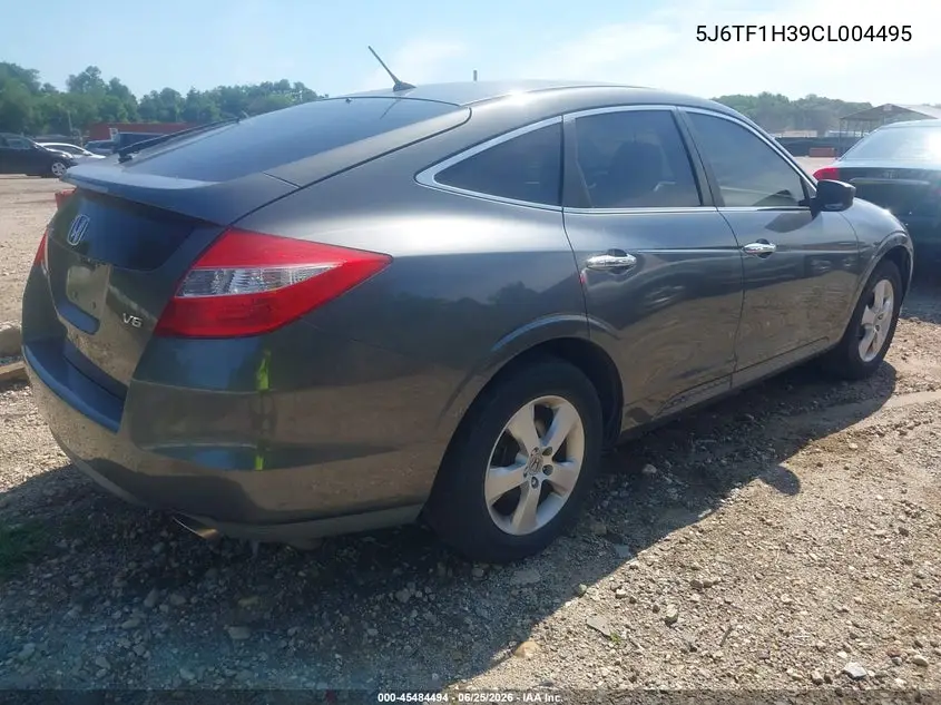 2012 Honda Crosstour Ex VIN: 5J6TF1H39CL004495 Lot: 45484494