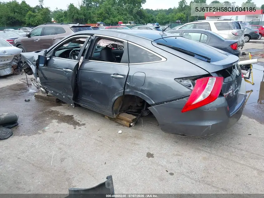 2012 Honda Crosstour Ex-L VIN: 5J6TF2H58CL004186 Lot: 45565338