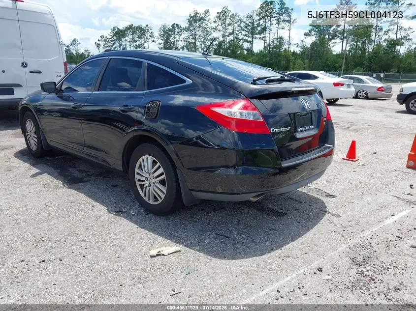 2012 Honda Crosstour 2.4 Ex-L VIN: 5J6TF3H59CL004123 Lot: 45611929