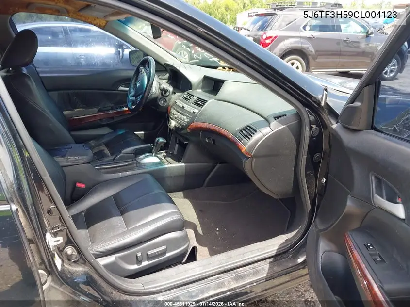 2012 Honda Crosstour 2.4 Ex-L VIN: 5J6TF3H59CL004123 Lot: 45611929