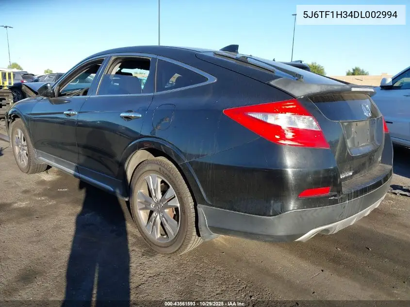2013 Honda Crosstour Ex V6 VIN: 5J6TF1H34DL002994 Lot: 43561593