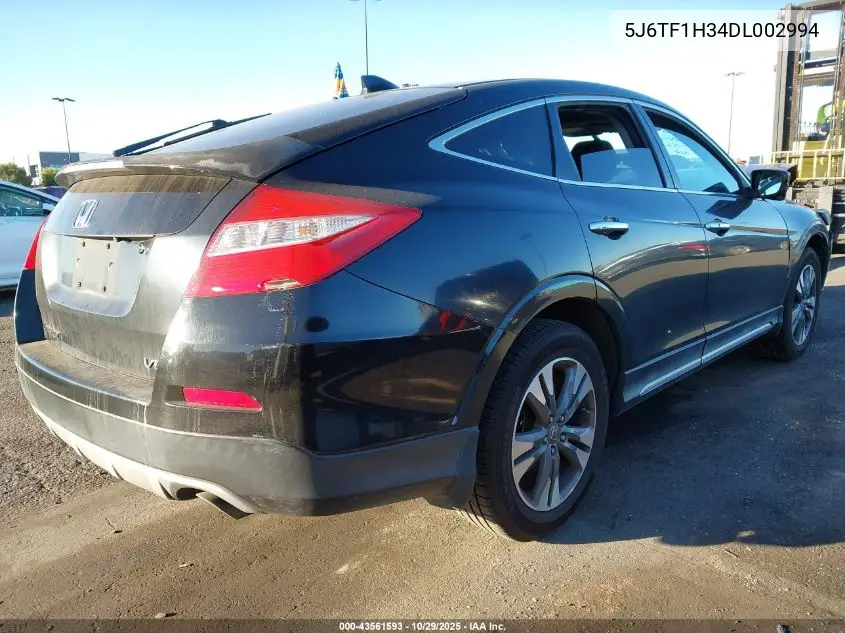 2013 Honda Crosstour Ex V6 VIN: 5J6TF1H34DL002994 Lot: 43561593