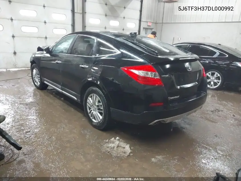 2013 Honda Crosstour Ex VIN: 5J6TF3H37DL000992 Lot: 44249684