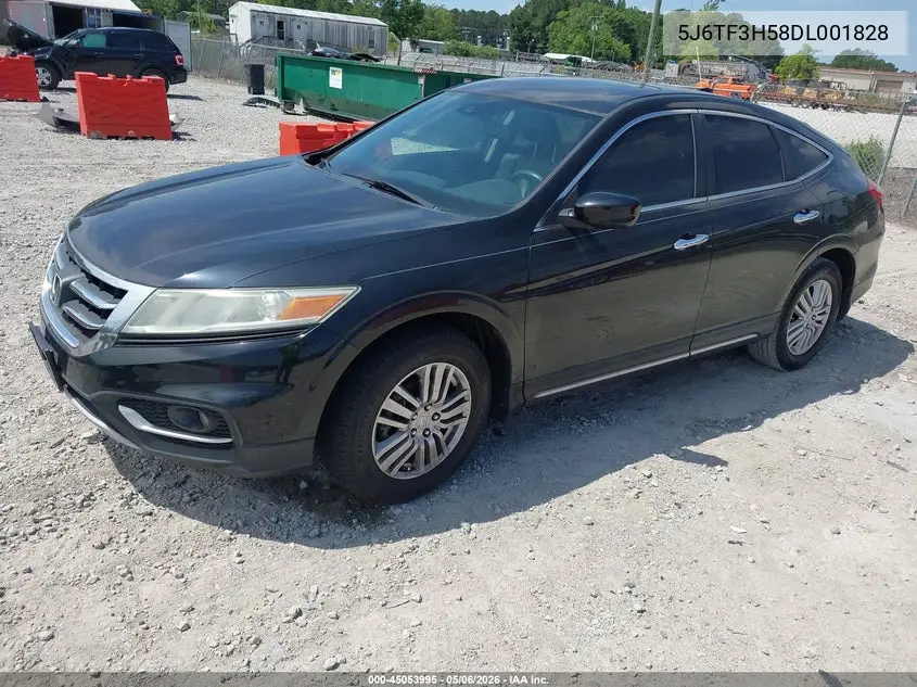 2013 Honda Crosstour Ex-L VIN: 5J6TF3H58DL001828 Lot: 45053995