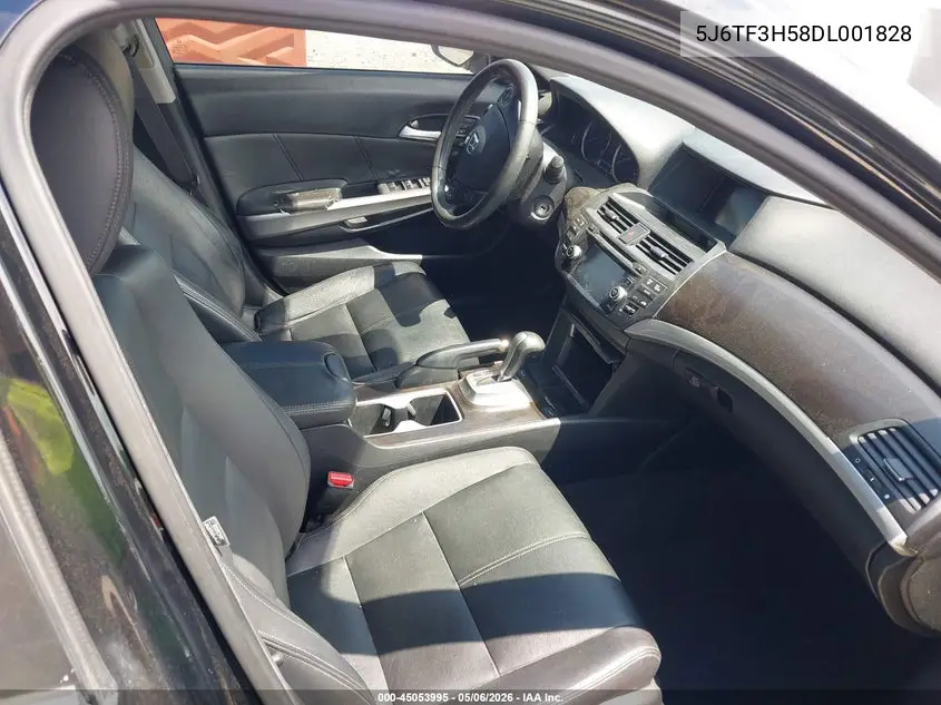 2013 Honda Crosstour Ex-L VIN: 5J6TF3H58DL001828 Lot: 45053995