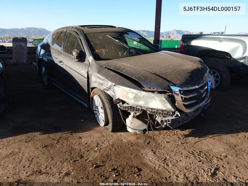 2013 Honda Crosstour Ex-L VIN: 5J6TF3H54DL000157 Lot: 45131498