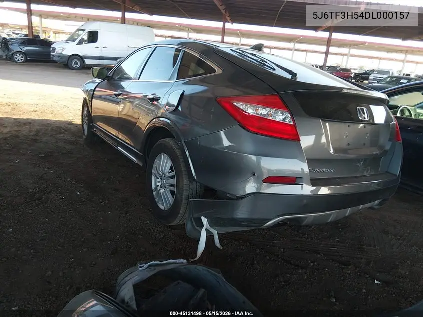 2013 Honda Crosstour Ex-L VIN: 5J6TF3H54DL000157 Lot: 45131498