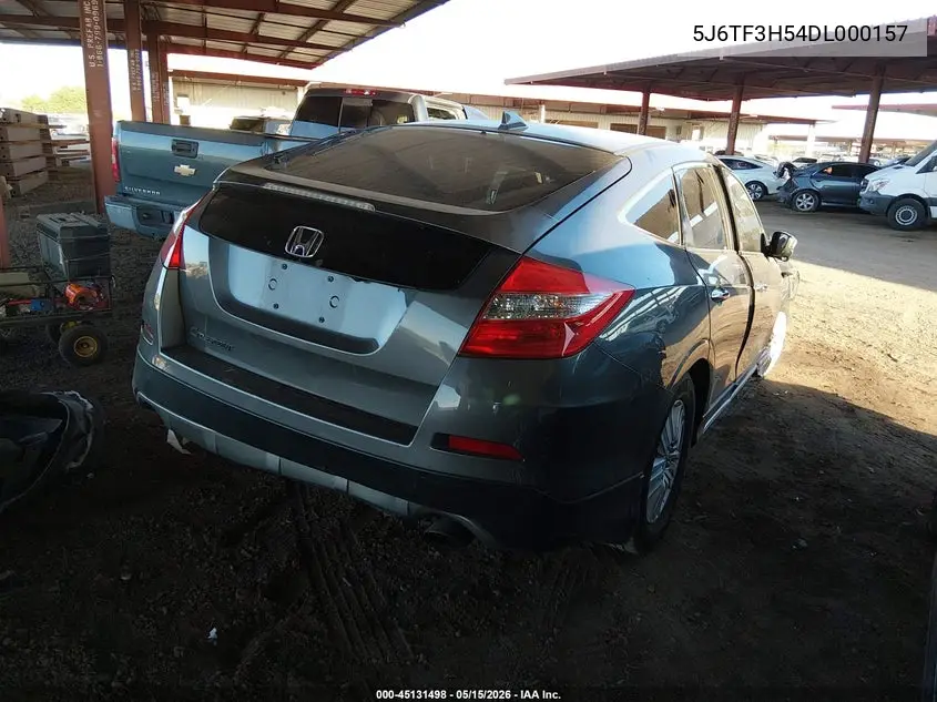 2013 Honda Crosstour Ex-L VIN: 5J6TF3H54DL000157 Lot: 45131498