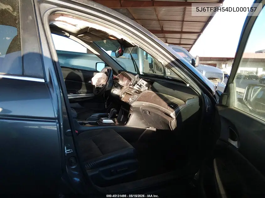 2013 Honda Crosstour Ex-L VIN: 5J6TF3H54DL000157 Lot: 45131498