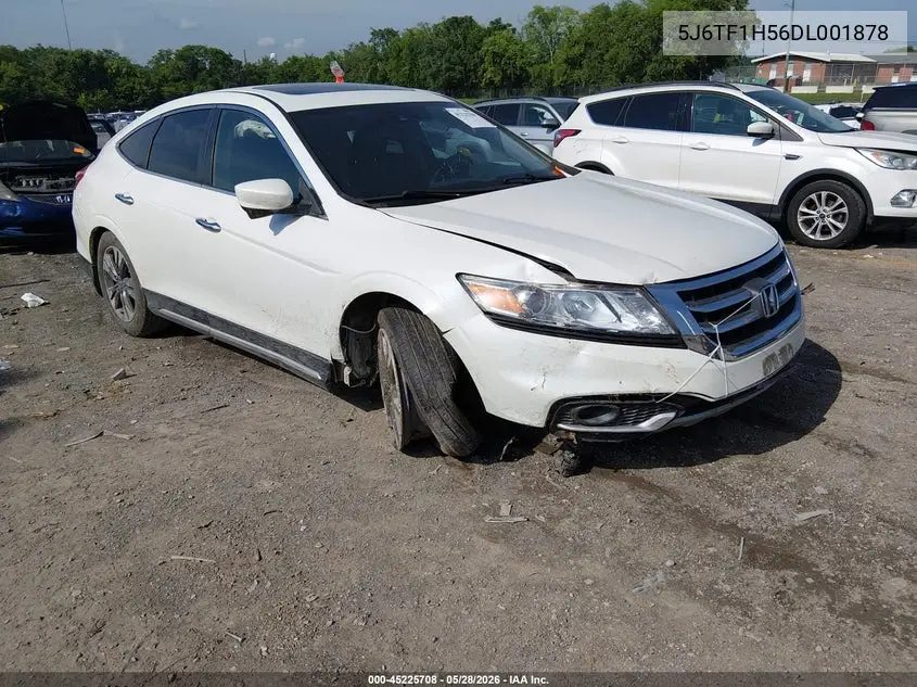 2013 Honda Crosstour Ex-L V6 VIN: 5J6TF1H56DL001878 Lot: 45225708