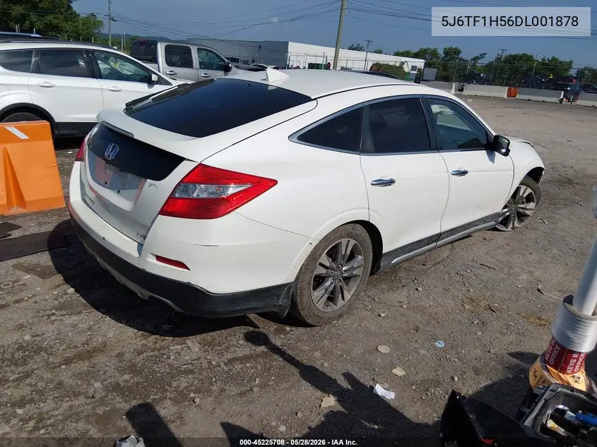2013 Honda Crosstour Ex-L V6 VIN: 5J6TF1H56DL001878 Lot: 45225708