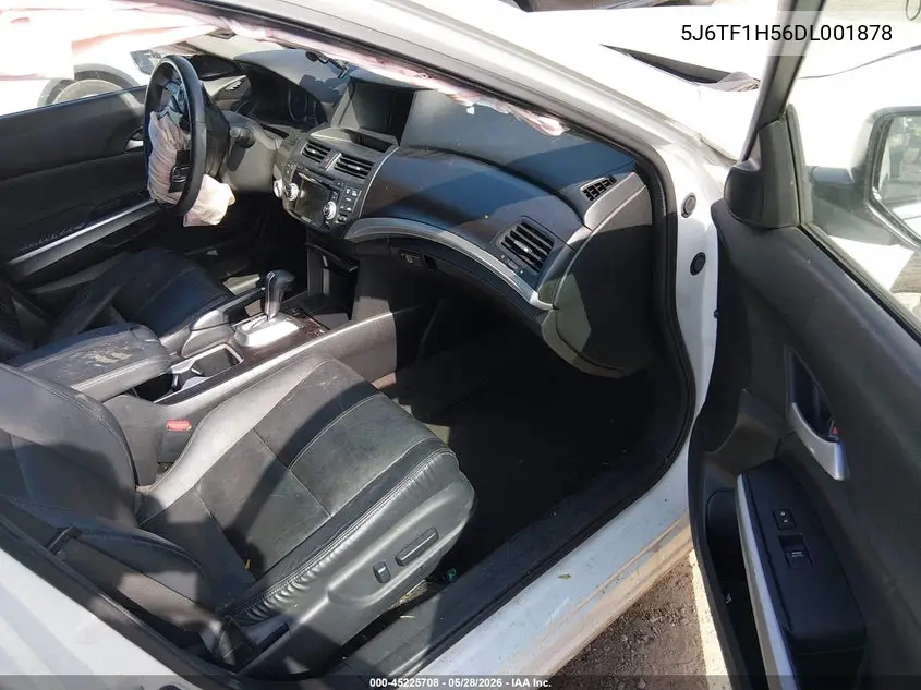 2013 Honda Crosstour Ex-L V6 VIN: 5J6TF1H56DL001878 Lot: 45225708