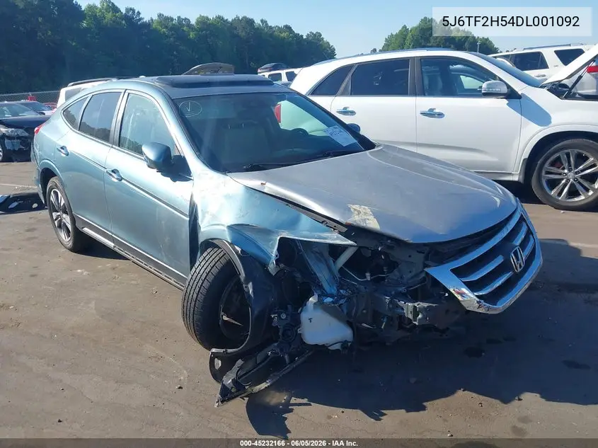2013 Honda Crosstour Ex-L V6 VIN: 5J6TF2H54DL001092 Lot: 45232166