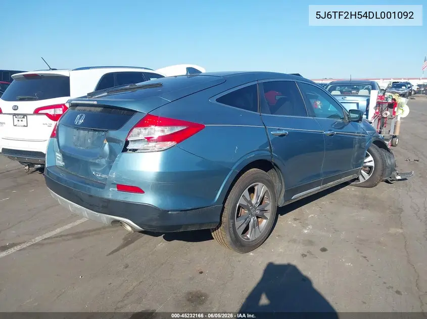 2013 Honda Crosstour Ex-L V6 VIN: 5J6TF2H54DL001092 Lot: 45232166