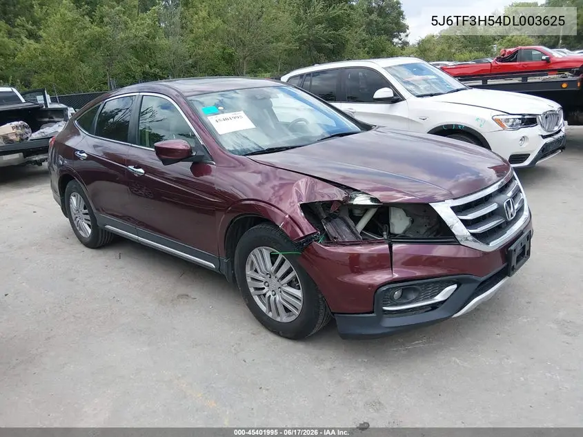 2013 Honda Crosstour Ex-L VIN: 5J6TF3H54DL003625 Lot: 45401995