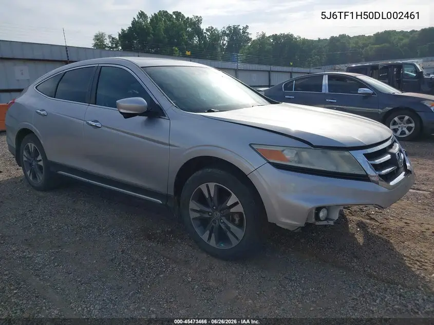 2013 Honda Crosstour Ex-L V6 VIN: 5J6TF1H50DL002461 Lot: 45473466