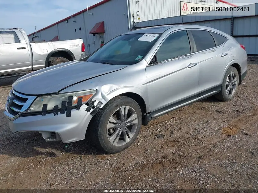 2013 Honda Crosstour Ex-L V6 VIN: 5J6TF1H50DL002461 Lot: 45473466