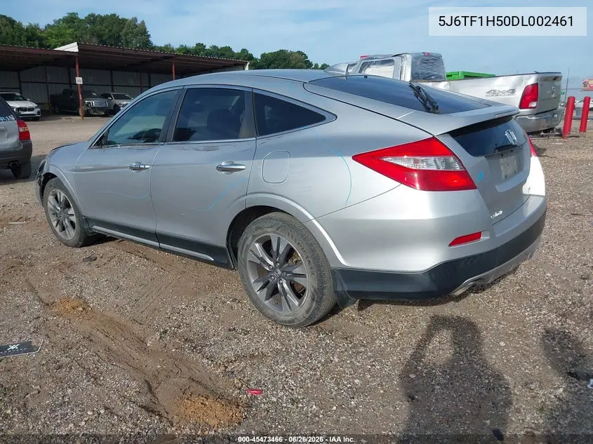 2013 Honda Crosstour Ex-L V6 VIN: 5J6TF1H50DL002461 Lot: 45473466