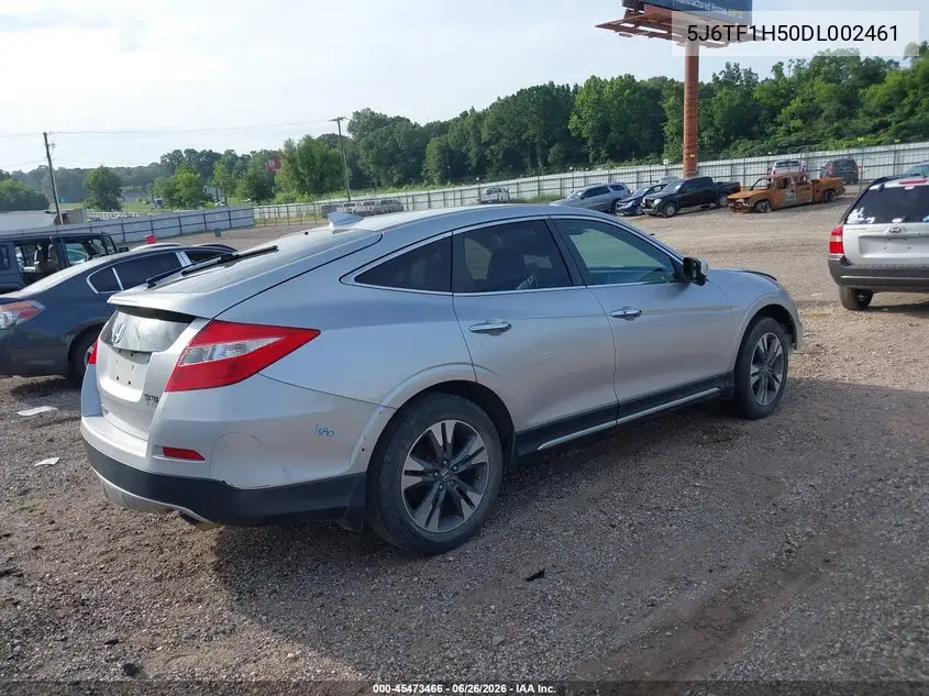 2013 Honda Crosstour Ex-L V6 VIN: 5J6TF1H50DL002461 Lot: 45473466
