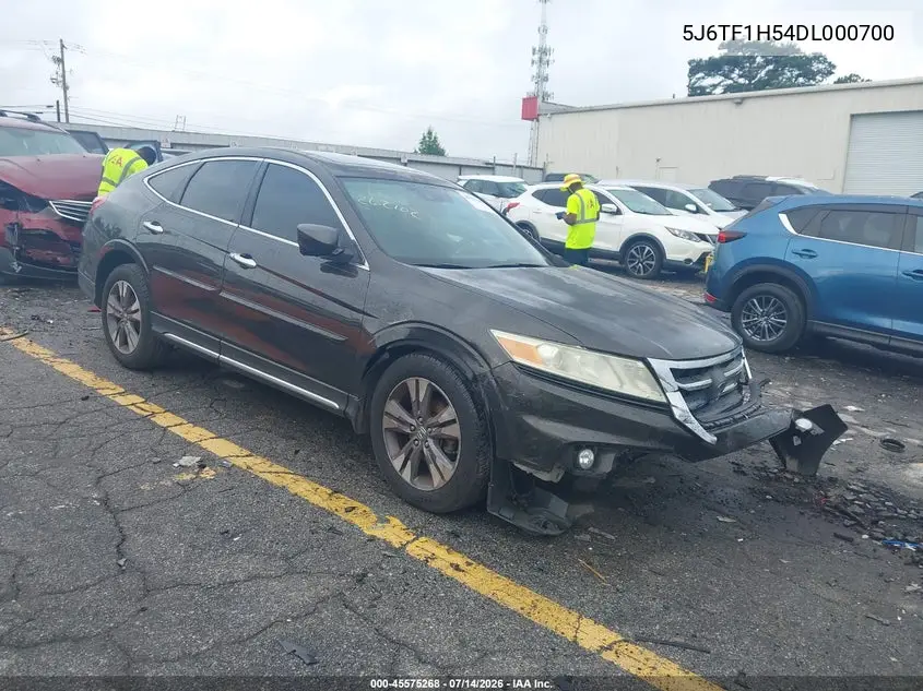 2013 Honda Crosstour Ex-L V6 VIN: 5J6TF1H54DL000700 Lot: 45575268