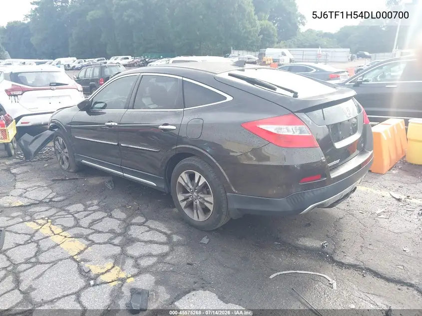 2013 Honda Crosstour Ex-L V6 VIN: 5J6TF1H54DL000700 Lot: 45575268