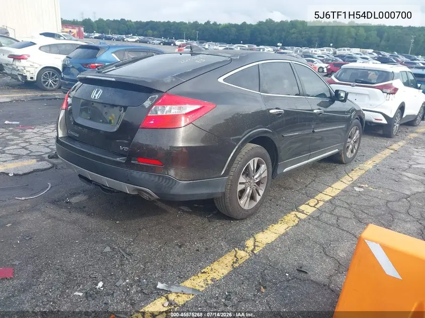 2013 Honda Crosstour Ex-L V6 VIN: 5J6TF1H54DL000700 Lot: 45575268