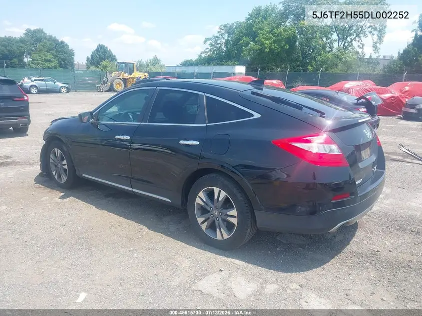 2013 Honda Crosstour Ex-L V6 VIN: 5J6TF2H55DL002252 Lot: 45615730
