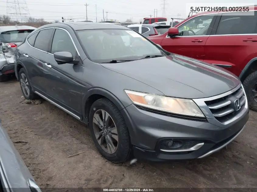 2014 Honda Crosstour Ex-L V6 VIN: 5J6TF2H59EL002255 Lot: 44032785
