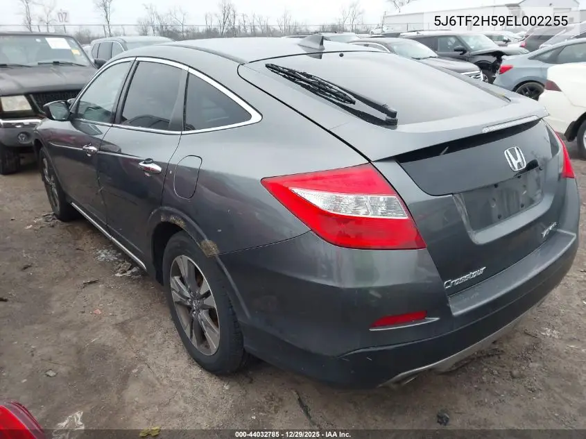 2014 Honda Crosstour Ex-L V6 VIN: 5J6TF2H59EL002255 Lot: 44032785