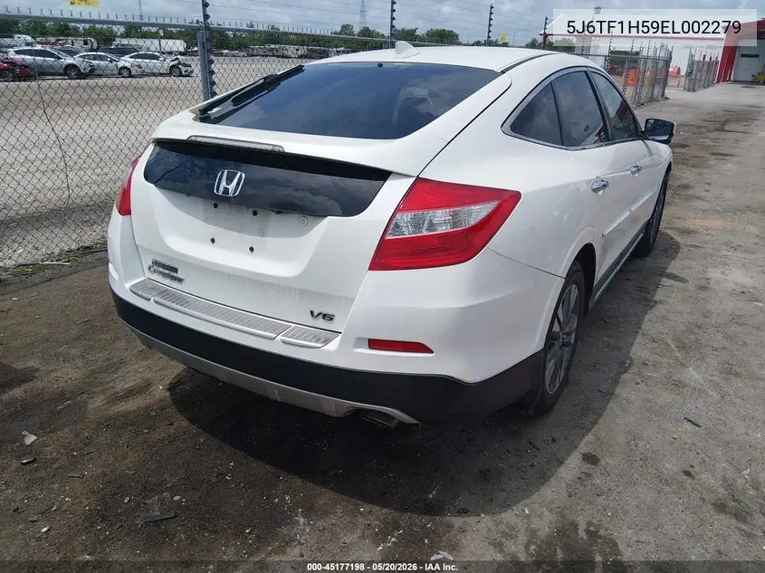 2014 Honda Crosstour Ex-L V6 VIN: 5J6TF1H59EL002279 Lot: 45177198