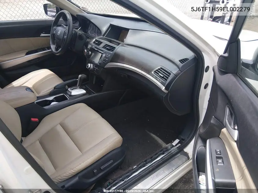 2014 Honda Crosstour Ex-L V6 VIN: 5J6TF1H59EL002279 Lot: 45177198