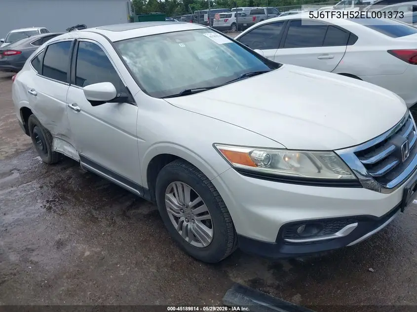 2014 Honda Crosstour Ex-L VIN: 5J6TF3H52EL001373 Lot: 45189814