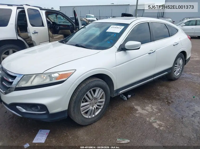 2014 Honda Crosstour Ex-L VIN: 5J6TF3H52EL001373 Lot: 45189814
