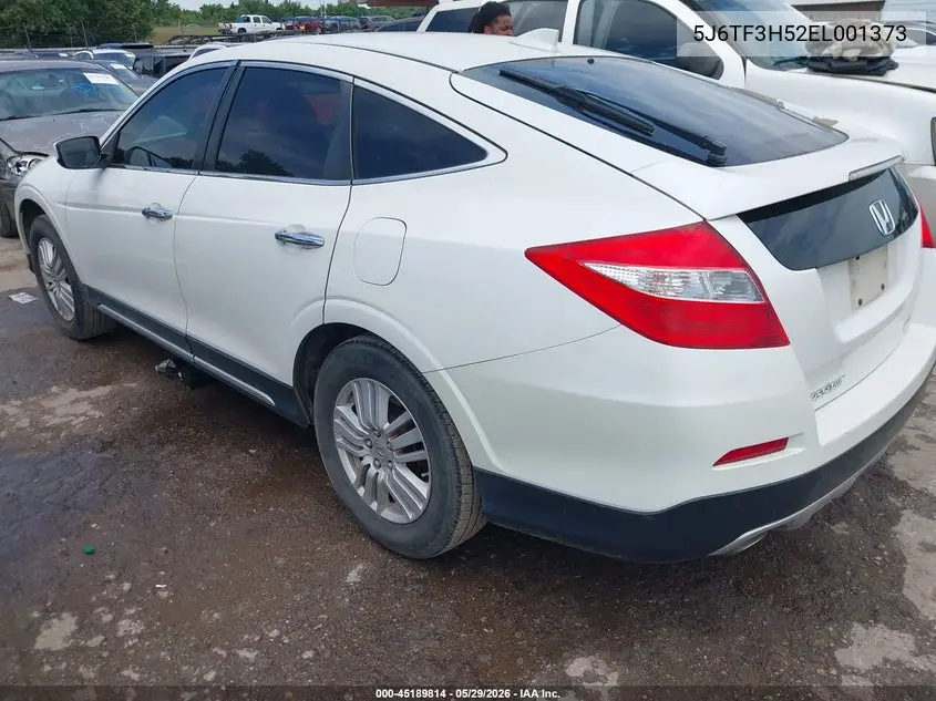 2014 Honda Crosstour Ex-L VIN: 5J6TF3H52EL001373 Lot: 45189814