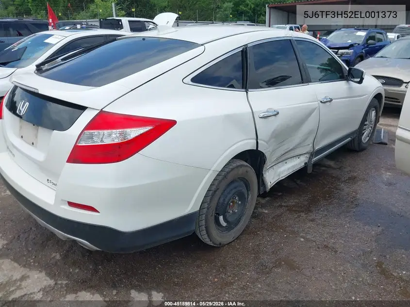 2014 Honda Crosstour Ex-L VIN: 5J6TF3H52EL001373 Lot: 45189814