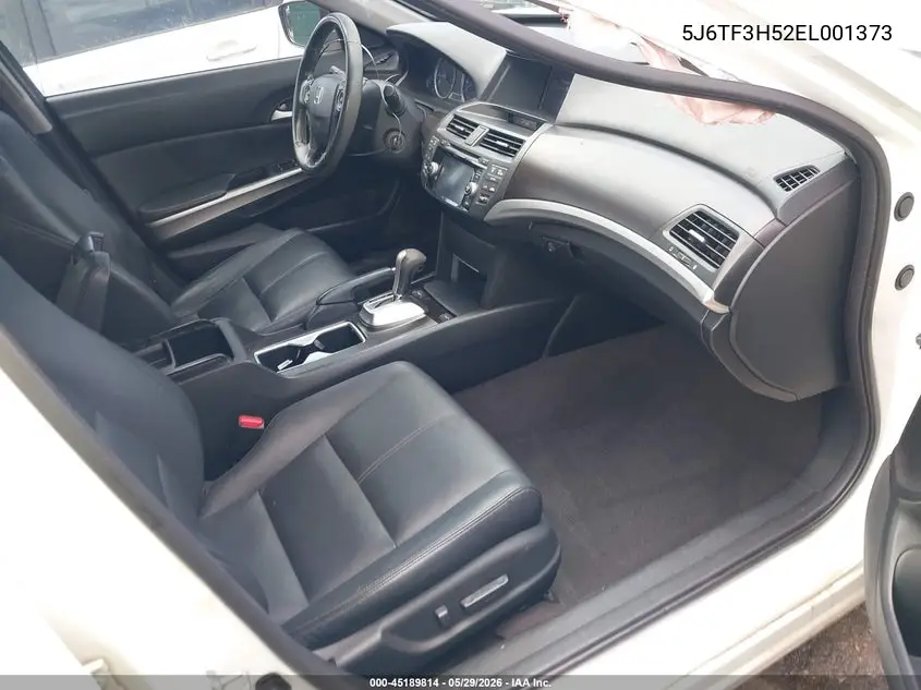 2014 Honda Crosstour Ex-L VIN: 5J6TF3H52EL001373 Lot: 45189814