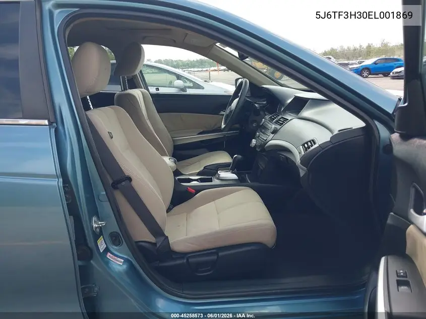 2014 Honda Crosstour Ex VIN: 5J6TF3H30EL001869 Lot: 45258573
