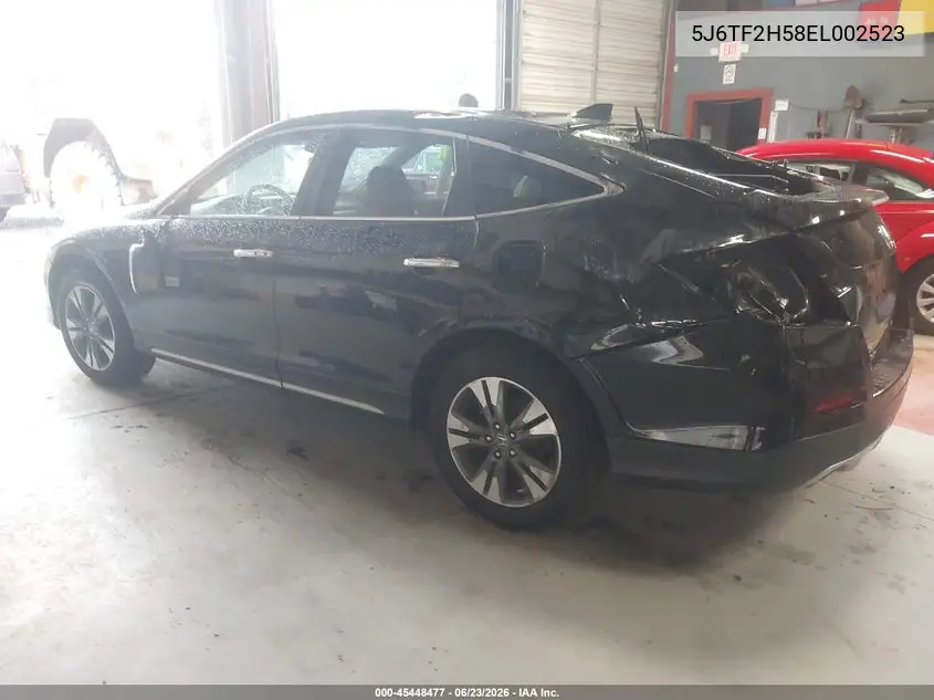 2014 Honda Crosstour Ex-L V6 VIN: 5J6TF2H58EL002523 Lot: 45448477