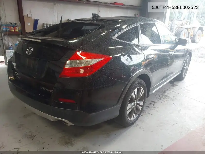 2014 Honda Crosstour Ex-L V6 VIN: 5J6TF2H58EL002523 Lot: 45448477
